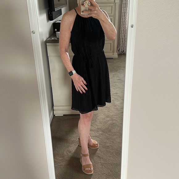 Elle black halter dress - Picture 5 of 15